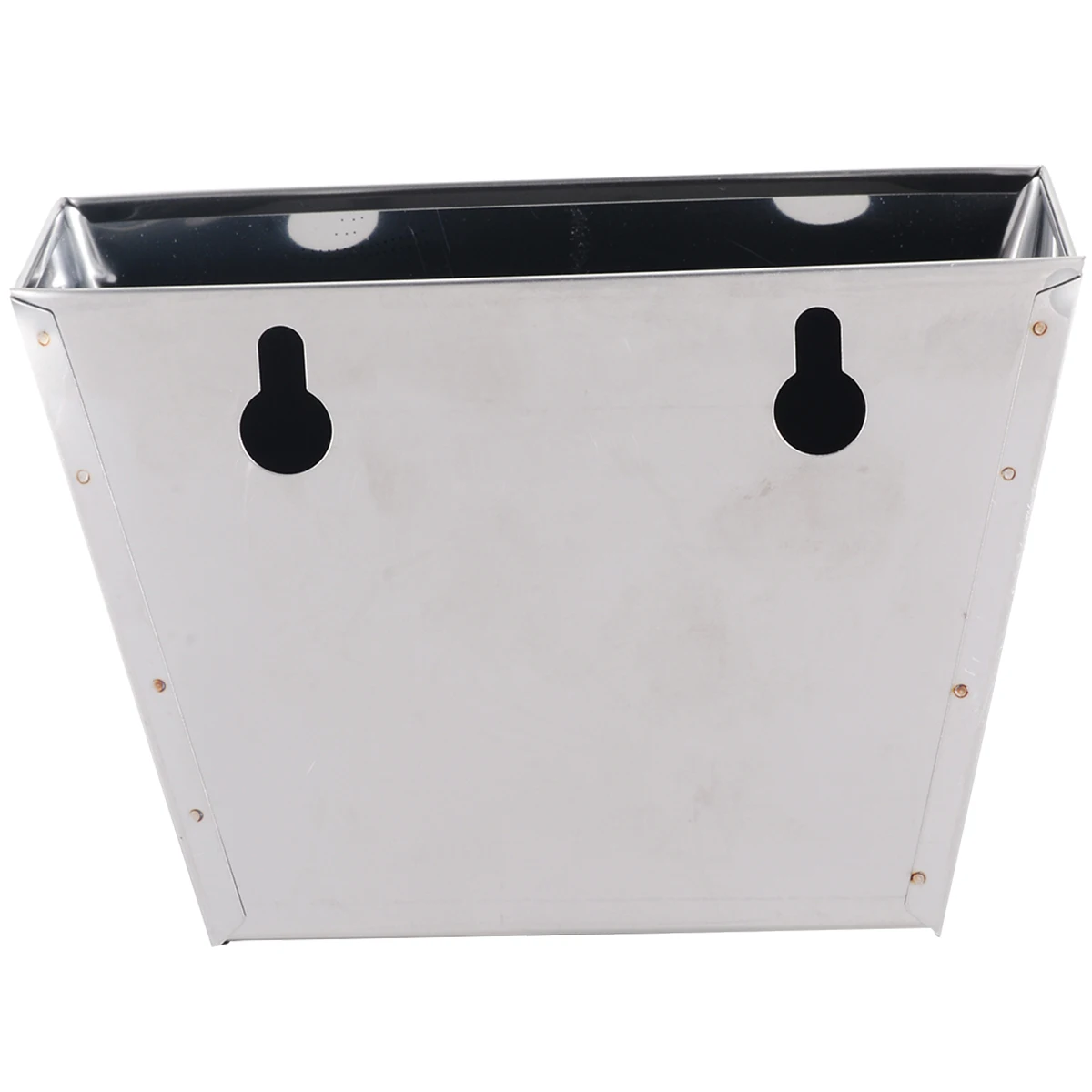 Stainless Steel Bottle Opener Bin Wall Mounted Bar Beer Cap Catcher Box with Screws For Bar Club Holder Decor