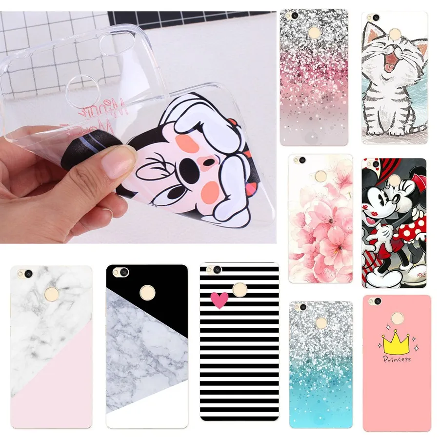 

For Xiaomi Redmi 4X Case Soft Silicone Case For Xiaomi Mi A1 Max2 Redmi 4X 4A 5A Note 4X Case Cover For xiaomi Redmi 4x Cover