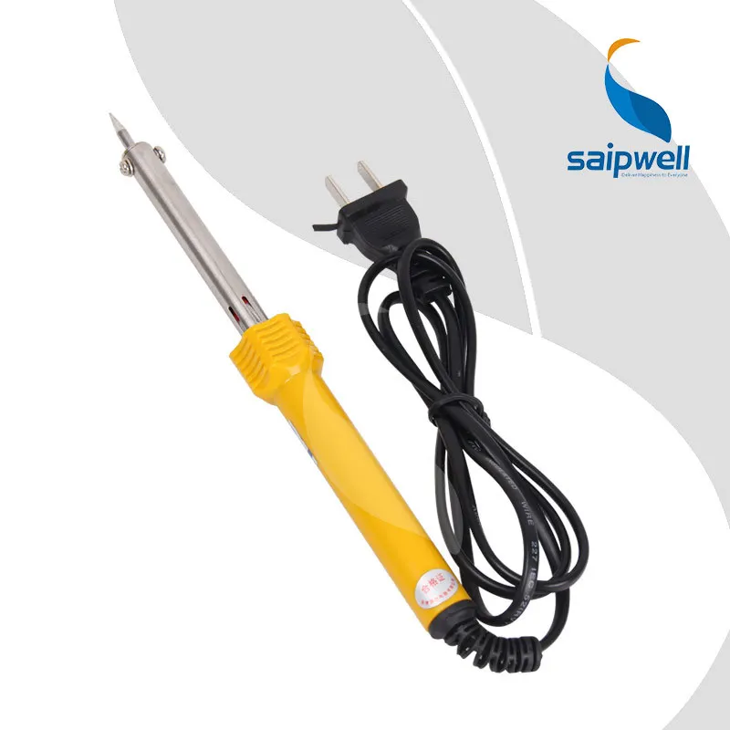 electric soldering iron 220V 30W 250 centigrade,stable ceramic heater