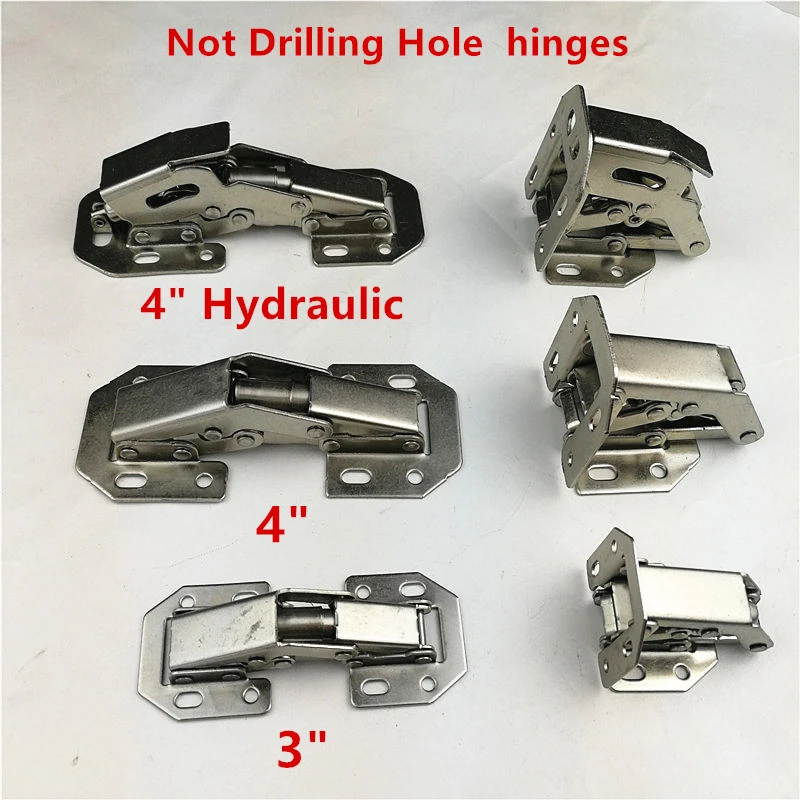 90 Degree Not Drilling Hole Cabinet Hinge Hydraulic Cabinet Cupboard Door Hinges  Soft Close Furniture hinges Hardware|furniture hinges hardware|hinge soft  closesoft close - AliExpress