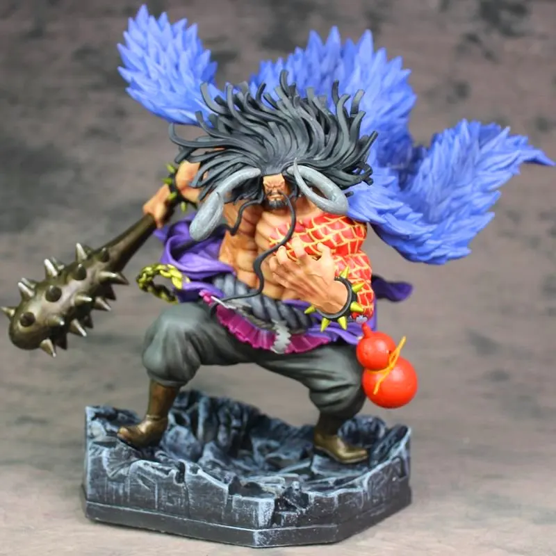 

ONE PIECE New World One of Four Emperors Beasts Pirates Kaido Large size PVC Action Figure Collectible Model Toy Box-Packed