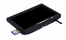 Free Shipping Single 7 LCD Monitor with Recording Function DVR for Eyoyo Fish Finder font b