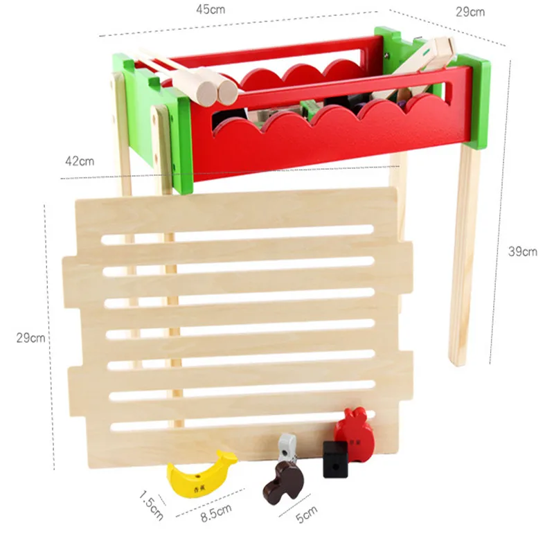 Новые деревянные детские игрушки деревянные грили