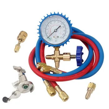 

Air conditioning manometer table for R22 freon R410 refrigerant freon tool