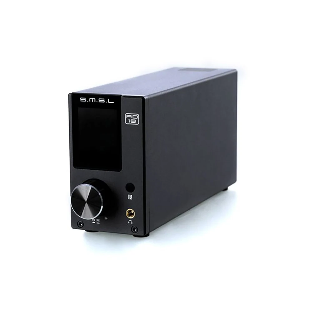 Tanie SMSL AD18 80W2 Bluetooth 4.2 HIFI USB DSP cyfrowy dekodujący wzmacniacz mocy