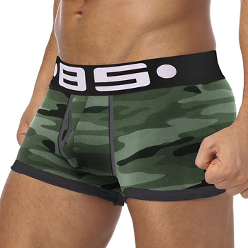 

85 Brand 50PC/LOT Wholesale Comfortable Underwear Men Boxers Male Shorts Breathable Cotton Mesh Quick Dry Mesh Men Boxershorts