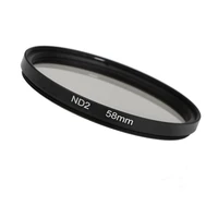 Lens Filter ND2 ND4 ND8 Neutral Density ND Filters 49 52 55 58 62 67 72 77 82mm 1
