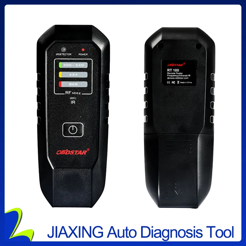 

OBDSTAR RT100 Remote Tester Frequency Infrared IR RT 100For 300Mhz-320Mhz/434Mhz/868Mhz with Top Quality