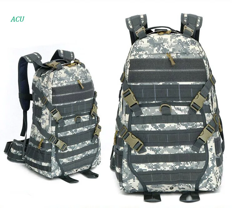 TAD Molle system 600D нейлоновый рюкзак уличная Водонепроницаемая дорожная сумка