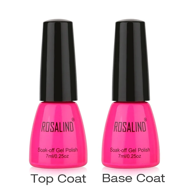 

Rosalind Professional New Style 7 ml Gel Polish Lasting Soak Off Natural Resin Non-toxic Safe Nail Gel Nail Decoration TSLM1