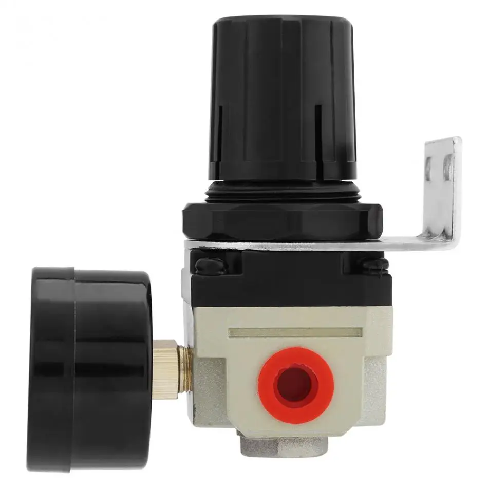 1 шт. регулятор давления воздуха G1/4 с манометром|gas regulator with gauge|gas pressure regulator1 |