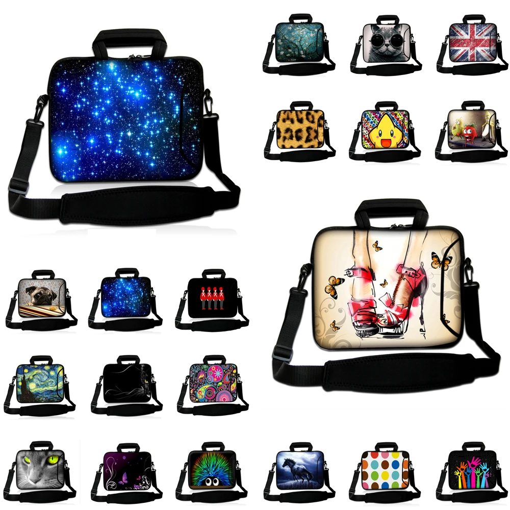 

Viviration Wholesale 10 12 13 14 15 17 15.6 11.6 Notebook Computer Accessories Laptop Shoulder Strap Messenger Handle Carry Case