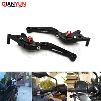 

High Quality Motorcycle adjustable foldable extendable brake clutch levers For yamaha xmax 300 2017 2018 XMAX300