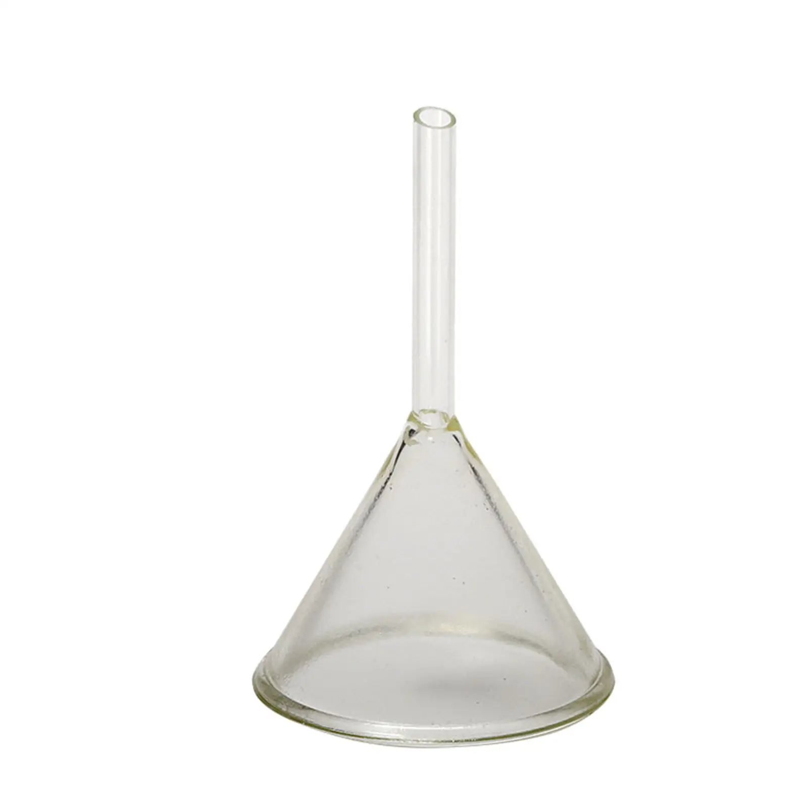 50mm,Glass Powder Funnel,Heavy Wall.Lab Chemistry Glassware OD=5CMin