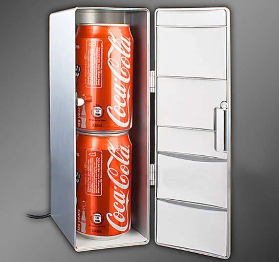 Refrigerador y calentador Mini USB, refrigerador de escritorio para y refrescos, blanco, envío gratis|usb cooler|usb mini usbusb usb -