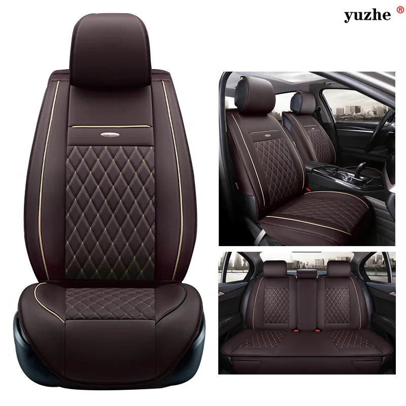 Кожаный чехол Yuzhe для автомобильного сиденья Chevrolet CRUZE SAIL AVEO EPICA CAPTIVA Cobalt Malibu lacetti