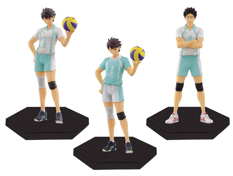 

Kenny store Genuine Japanese original version PVC Haikyu!! action figure Oikawa Tooru/Iwaizumi Hajime action figure