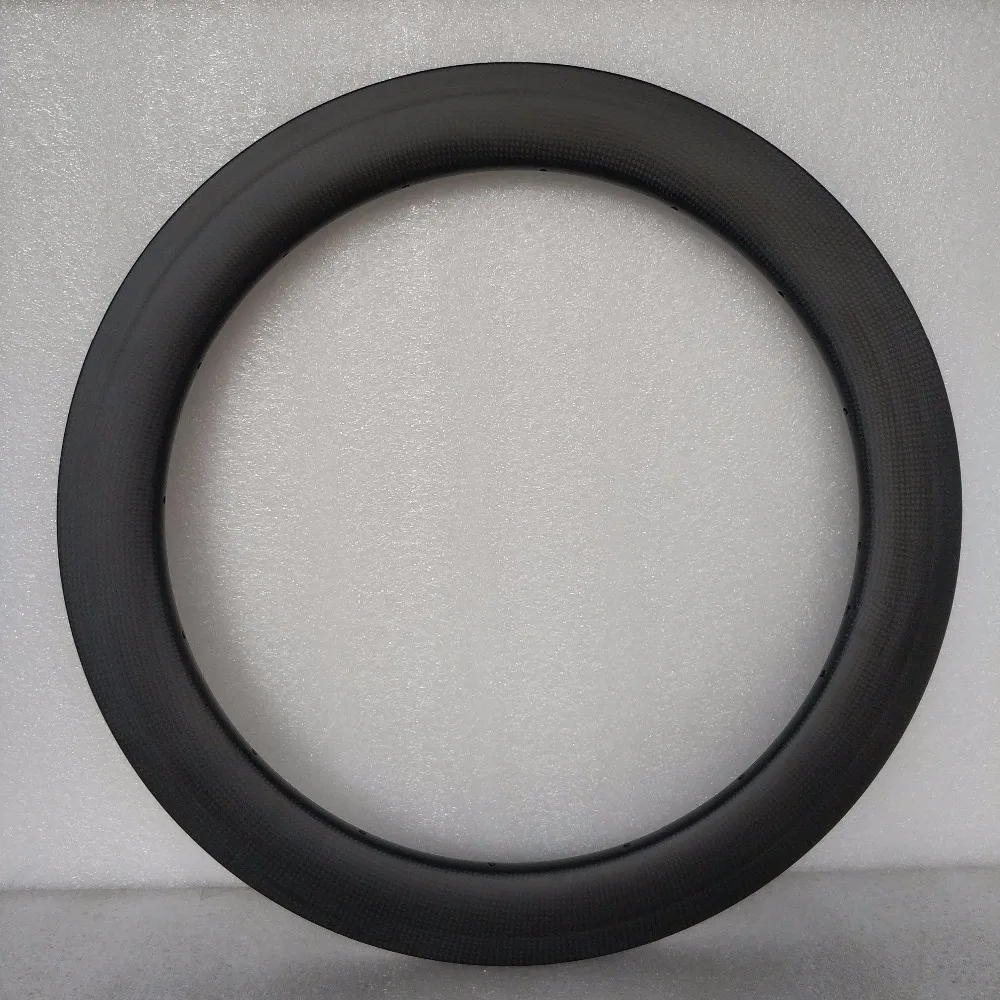 SEMA 20 inch 451 50mm depth T700 full carbon rim best quality carbon fiber rim for recumbent wheel clincher road bicycle