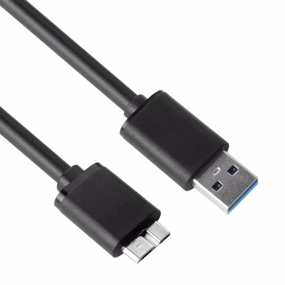 Кабель USB 3 0 type A Micro B кабель для синхронизации данных провод быстрой зарядки 50 см