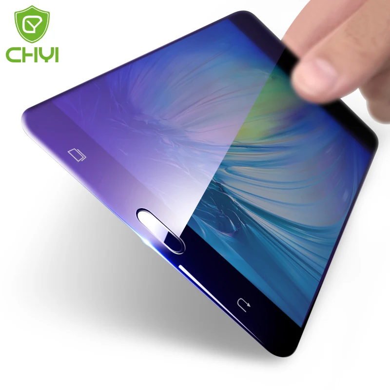 Закаленное стекло CHYI для Samsung Galaxy A5 2016 2017 полноэкранная защита 9H закалённое с