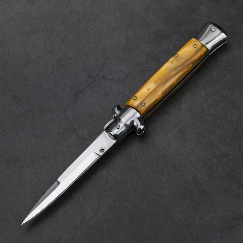 

Tactical Knife Survival multi-function Folding Knife 440C Camping Hunting Pocket Self-defense Outdoor Knives Multitool EDC Tools