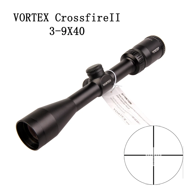 

SHOOTER 3-9X40 Hunting Air Rifle Scope aiming optical Reticle Crossbow outdoor Riflescope Tactical Optical Sight FREE mounts