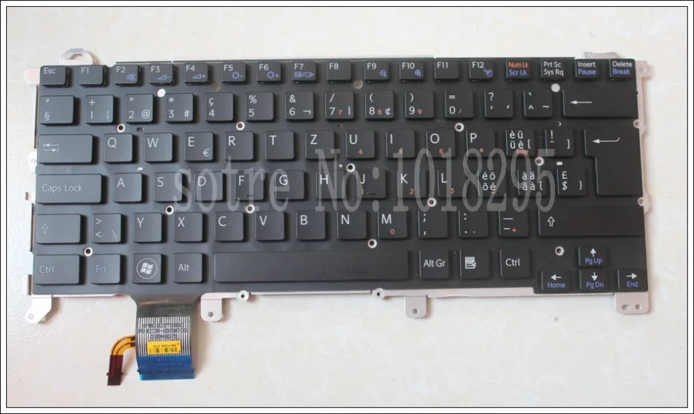 NEW Laptop Swiss QWERTY replacement keyboard for Sony vpc z1 vpcz1 PCG-31113T 31112T 31111T with backlit NEW Laptop Swiss QWERTY replacement keyboard for Sony vpc z1 vpcz1 PCG-31113T 31112T 31111T with backlit