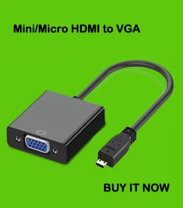 MICRO HDMI to VGA