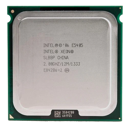 Оригинальный процессор Intel Xeon E5405 2 00 ГГц 12 МБ 1333 МГц LGA775 четырехъядерный