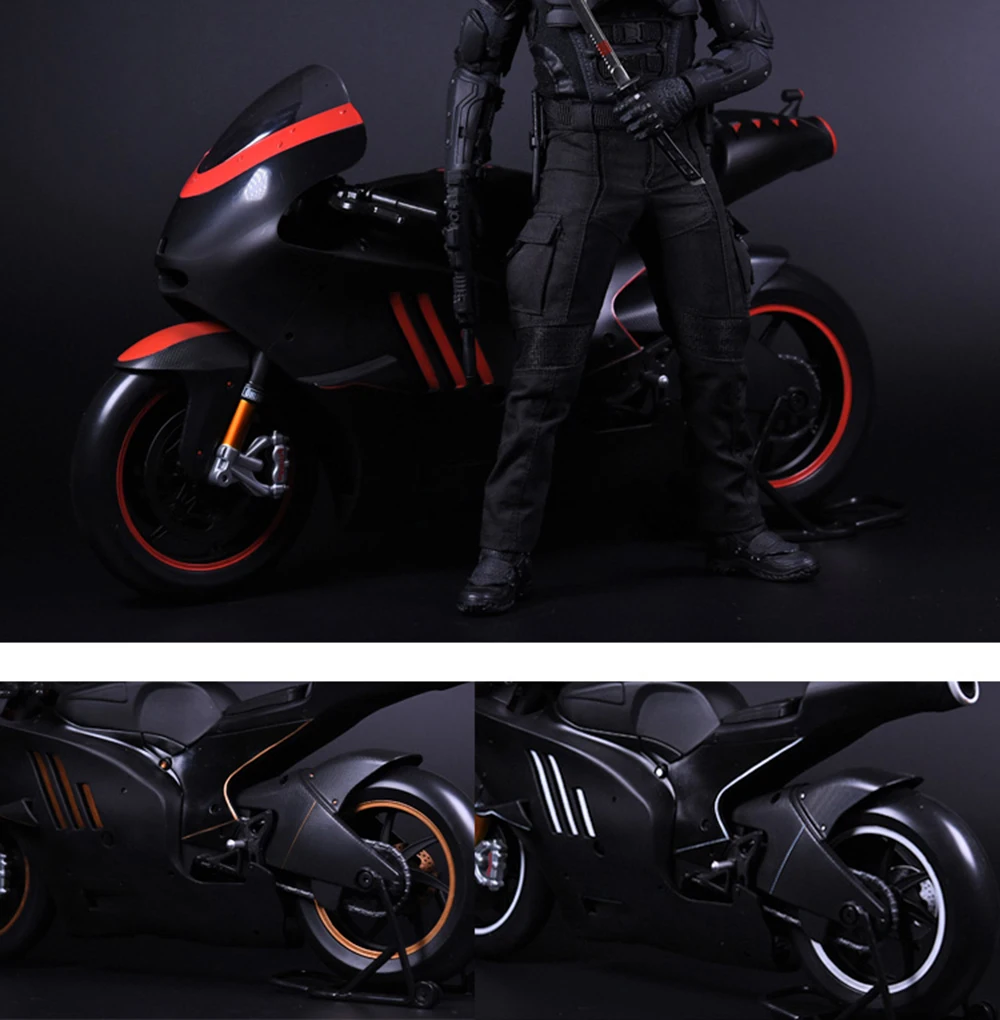 MAISTO moto rcycle 1/6 масштаб мото rbike гоночный мото rcycle модель автомобилей литой под давлением мото для 1" racer фигурка Кукла Коллекция