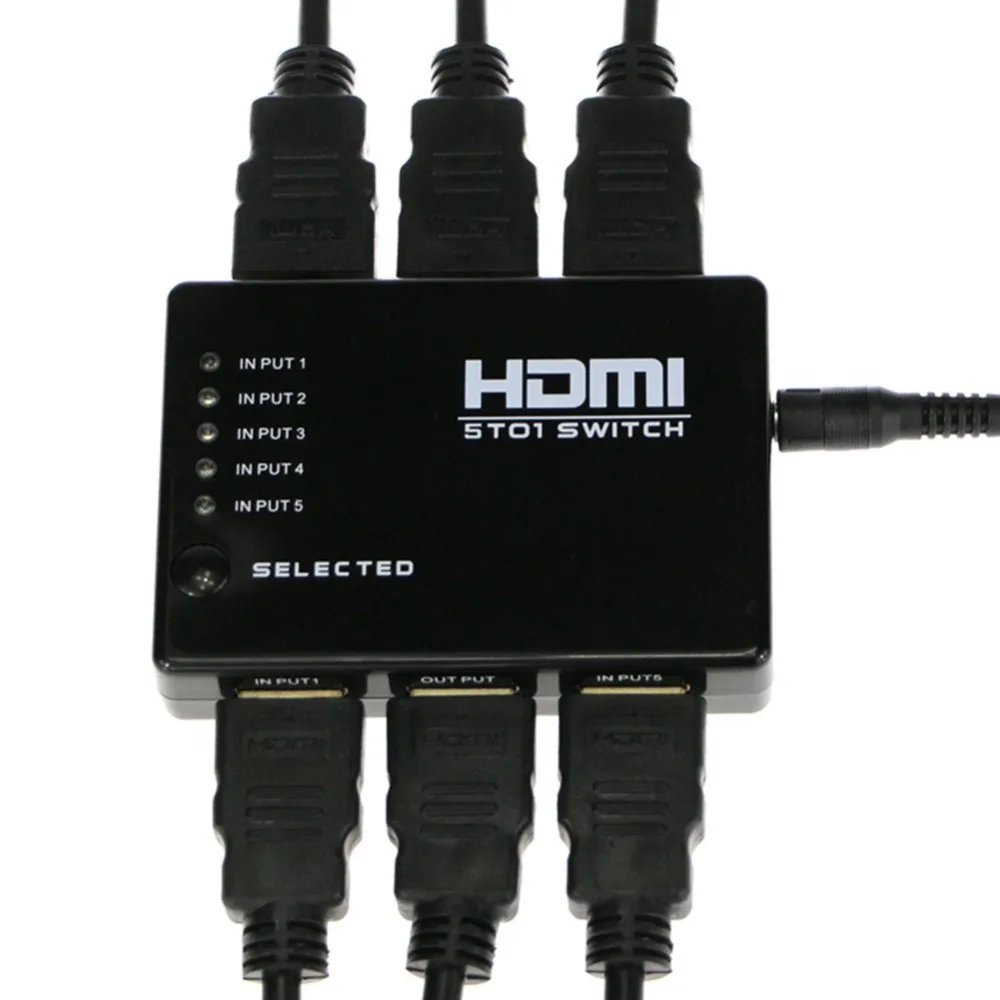 5 port HDMI Switcher (6)