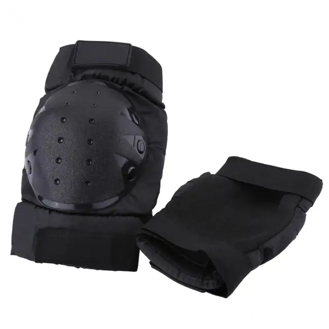 4Pcs Elbow Knee Pads Guard Protector Protective Gear Set for Motorcycle Racing Motocross Bike Motorcycle Accessories Car String