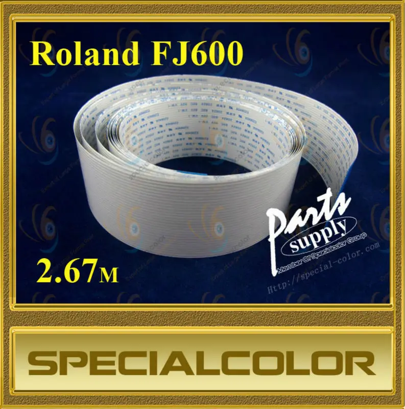 

Flex cable 2.67M For Roland FJ600 printer