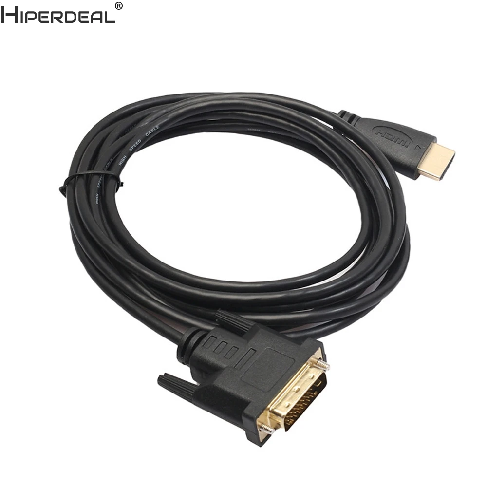 HIPERDEAL 1 м 1,5 м 2 м 3 м 5 м 4 к HD HDMI кабель Ультра высокая скорость 3D HDMI v1.4 кабель Oct30HW