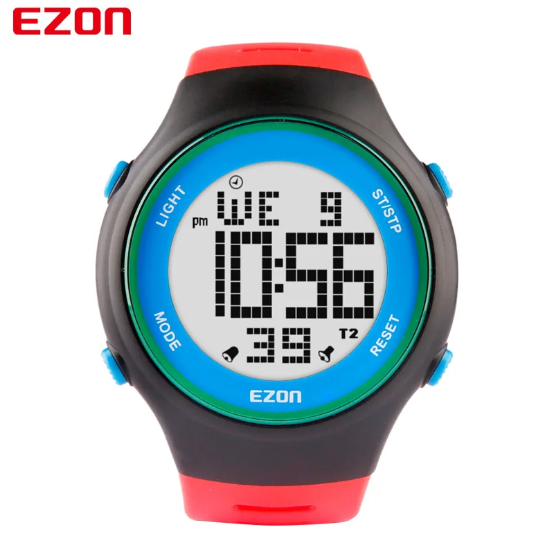 Мода smart Watch EZON L008B11 Многофункциональный Открытый Спортивные Часы