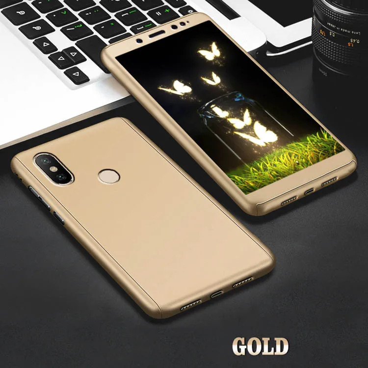 360 hard full case cover for Xiaomi Redmi S2 S 2 16