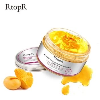 

Moisturizing Whitening Skin Hand Mask Mango Moisturizing Hand Wax Repair Exfoliating Calluses Film Anti-Aging Hand Skin Cream 30