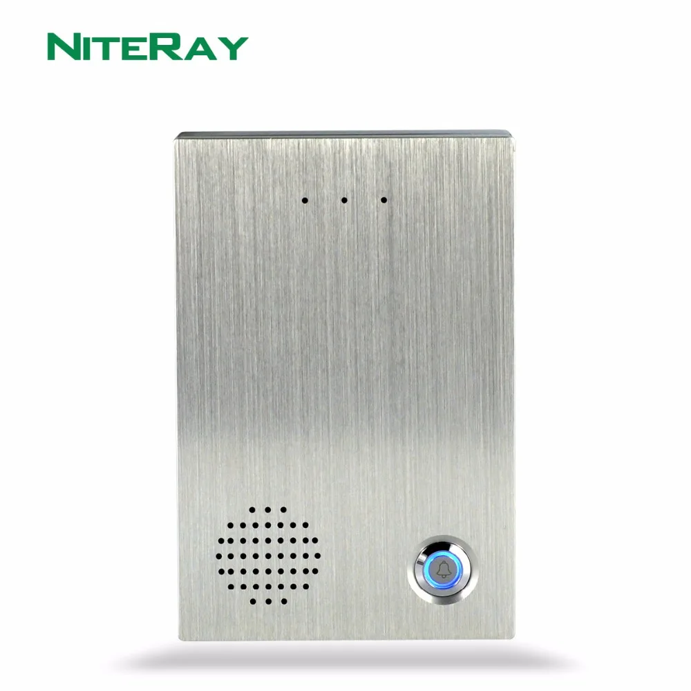 

Door Access Control System SIP Intercom SIP Door Phone