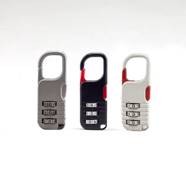 

Code Number Lock Padlock For Luggage Zipper Bag Backpack Handbag Suitcase