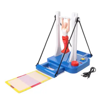 

Single Pole Prince Big Loopback Flip Gymnastic War Toys Tabletop Game Machine