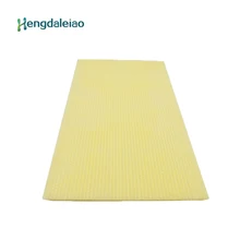 50 шт./кор. Заводские розетки инструменты для пчеловодства желтый пластиковый пчелиный мед расческа/Bee Foundation для продажи