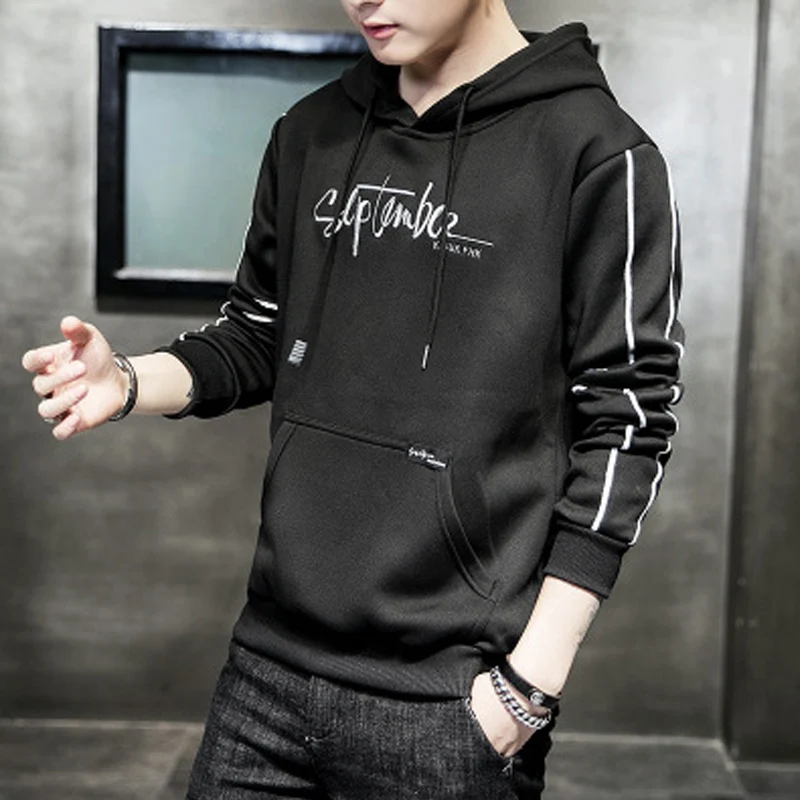 Sweatshirt Hip Hop Streetwear Hoodies Men Harajuku Avengers Endgame Stranger Things Mens Hoodie Boys Sweatshirts Male Clothing
