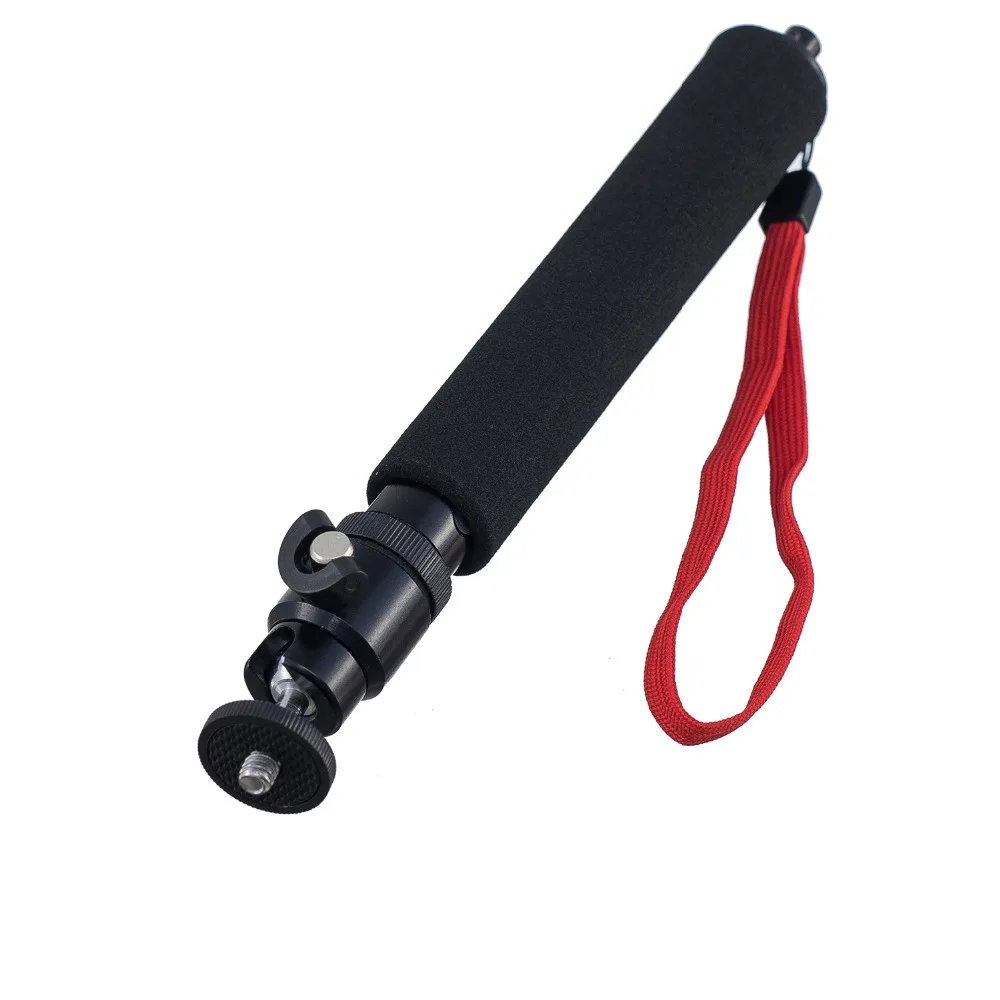 

Kaliou Waterproof Portable Extendable Handheld Go pro Selfie Stick with 360 Degree Rotation Ballhead for Go pro 7 6 5 4 3 2 1