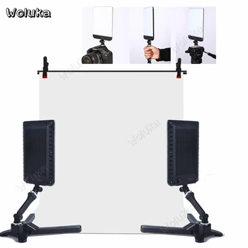 

Tabletop LED panel light set with tripod bracket youtube camera portable photo studio lamp Desktop photography light CD50 T10