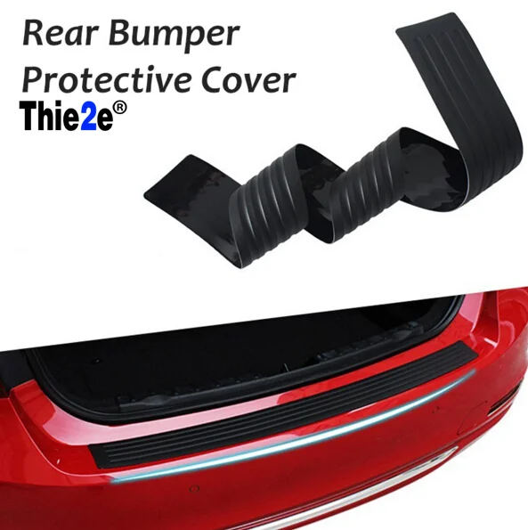Car Rubber Rear Guard Bumper Protector 