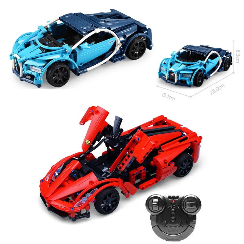 

New RC Motor Power Functions Racing Car fit legoings Technic Building Blocks Model Bricks Electric Toys for children Kids Gift
