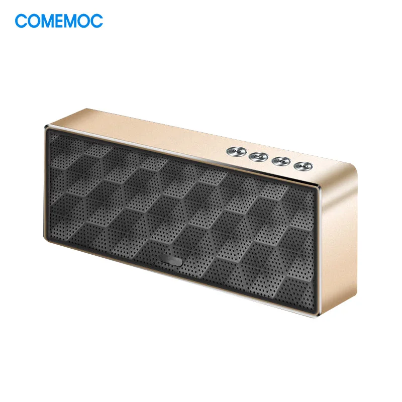Новый Беспроводной Bluetooth Динамик мини Портативный плеер Металлический микрофон