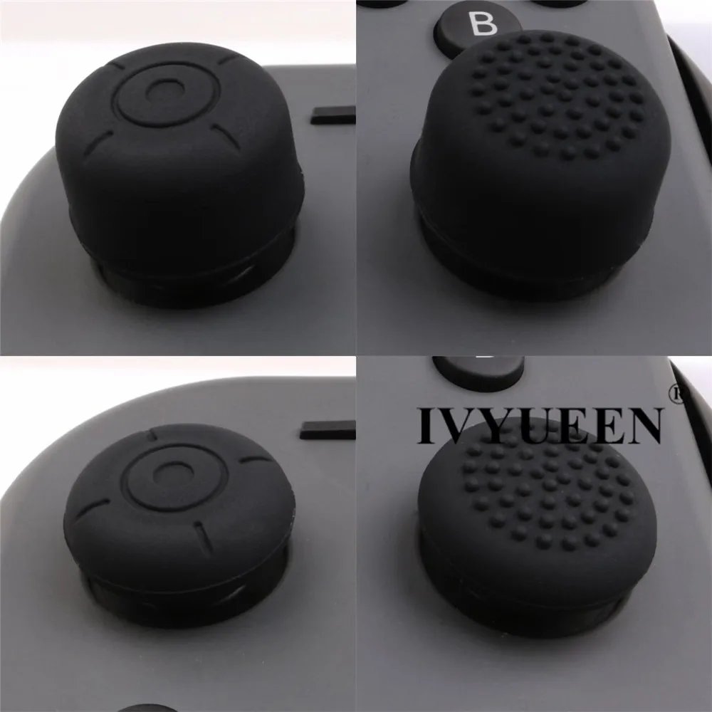 Крышка контроллера IVYUEEN для переключателя kingd NS Lite Mini JoyCon, аналоговые ручки для большого пальца, колпачки для kingdoswitch Lite Joy Con