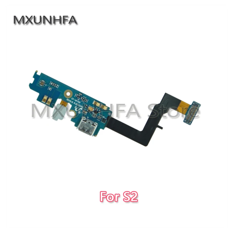 Зарядное устройство Micro USB для Samsung Galaxy S2 I9100 зарядный порт док станция гибкий