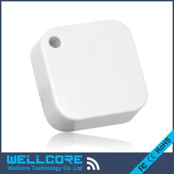 Оптовая продажа 2017 новое поступление wgx маленький iBeacon Tag Bluetooth iBeacon стикер nRF51822 eddystone iBeacon